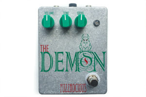 Fuzzrocious Pedals The Demon