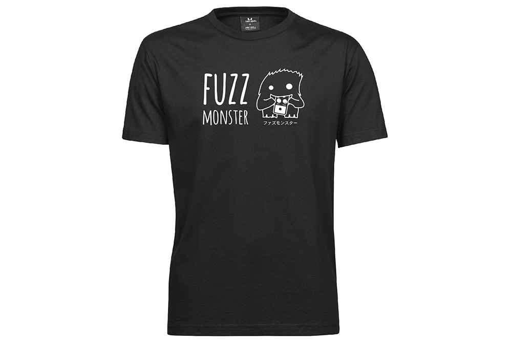 Fuzz Monster T-Shirt black