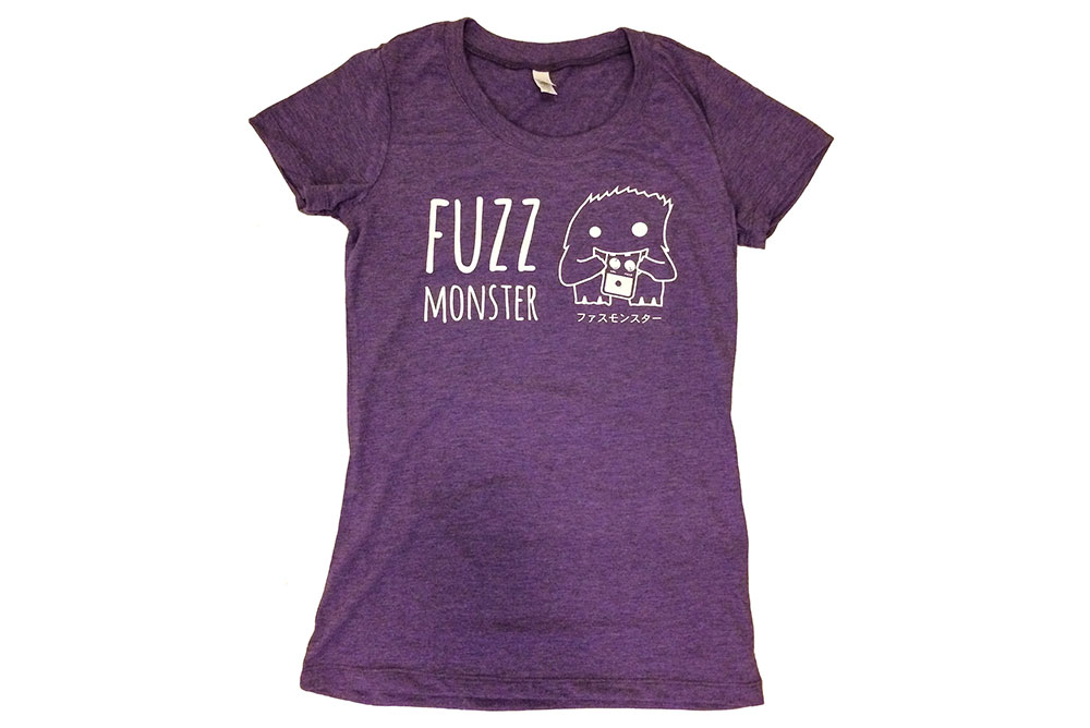 Fuzz Monster T-Shirt purple - girls