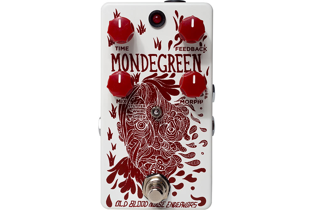 Old Blood Noise Endeavors Mondegreen Delay