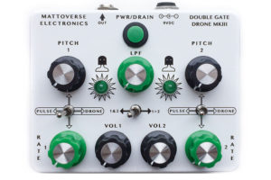 Mattoverse Electronics Double Gate Drone Synthesizer MKIII