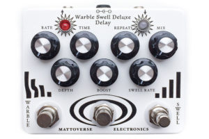 Mattoverse Electronics Warble Swell Deluxe Delay