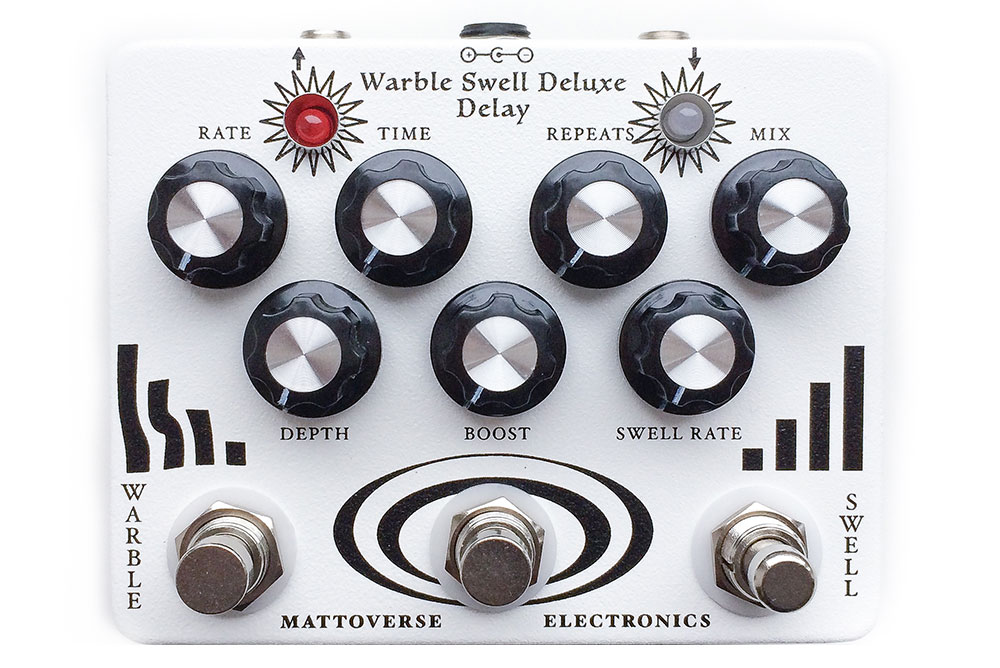 Mattoverse Electronics Warble Swell Deluxe Delay