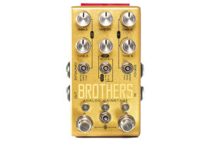 Chase Bliss Audio Brothers Analog Gainstage