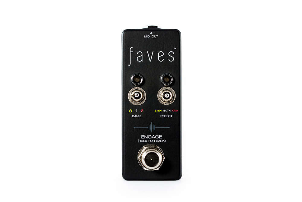 Chase Bliss Audio Faves MIDI Controller