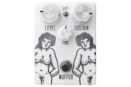 TOMKAT Pedals White Muffer Fuzz