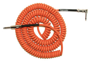 Divine Noise 9m Curly Cable Orange (ST-RA)