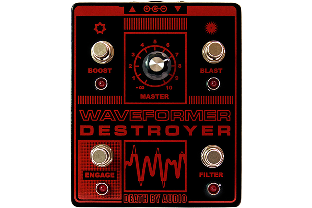Death By Audio Waveformer Destroyer