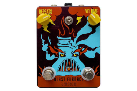 Fuzzrocious Pedals Blast Furnace