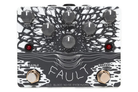 Old Blood Noise Endeavors Fault Overdrive Distortion