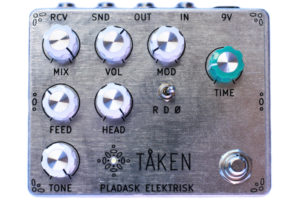 Pladask Elektrisk TÅKEN - Arrhythmic Delay