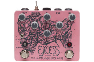 Old Blood Noise Endeavors Excess Distortion Chorus/Delay.